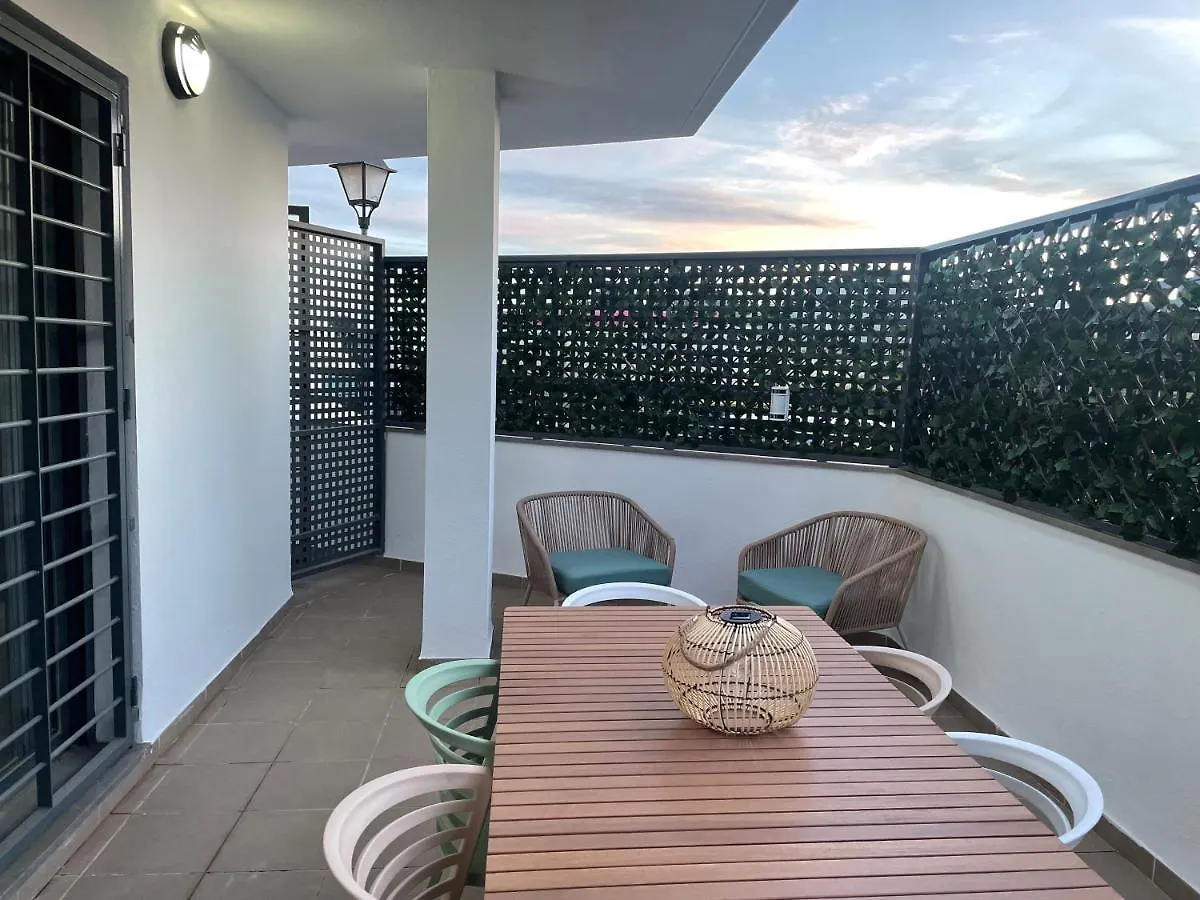 La Paz Del Mediterraneo Apartman Garrucha